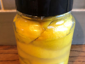 How to make Moroccan preserved lemons