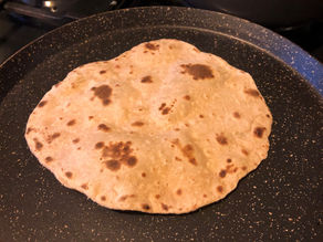 Chapatti joy! 