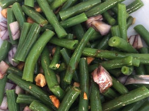 A French salad in the Keralan backwaters