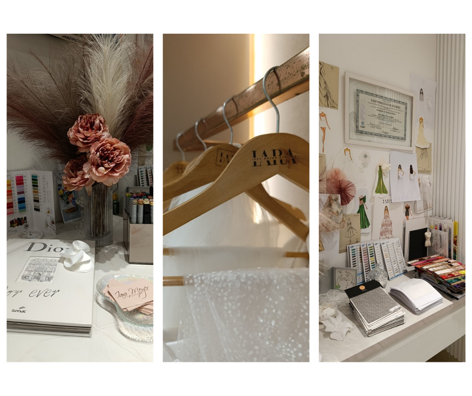 Foto: Registros Versi Têxtil Durante a Visita no Atelier