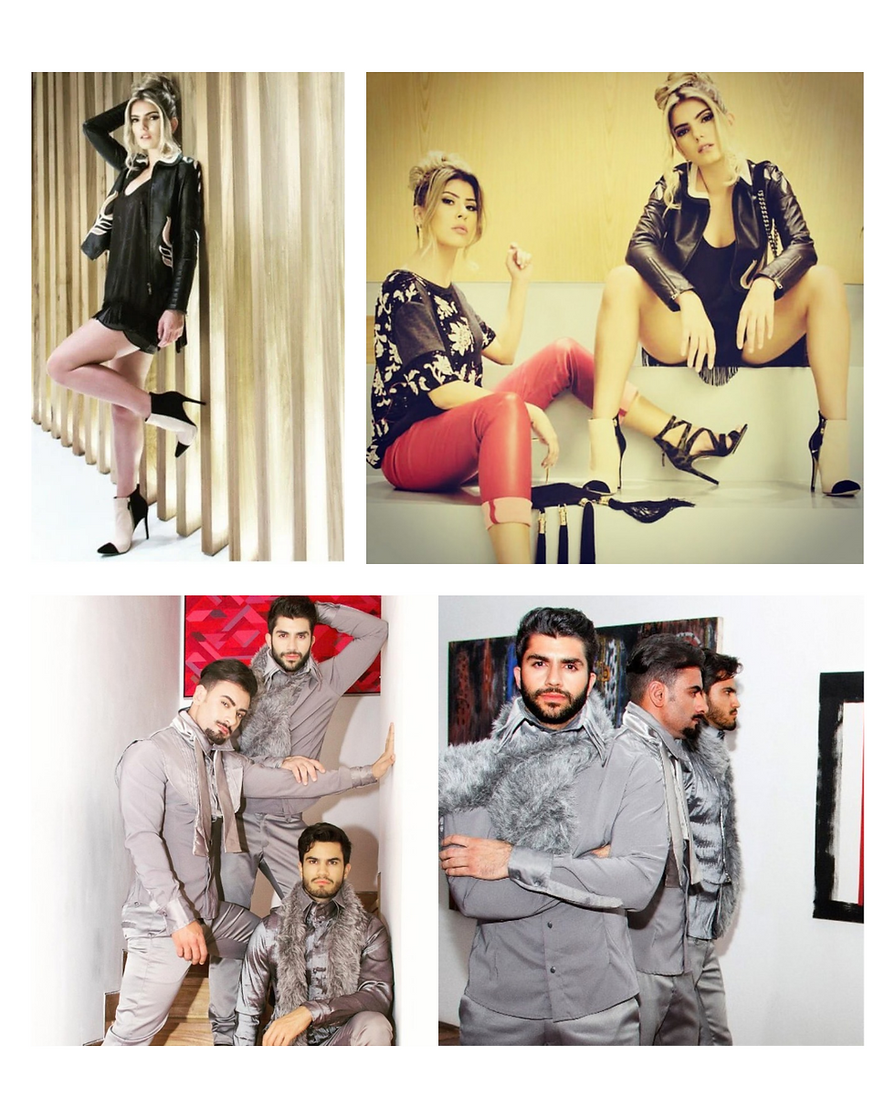 Foto: Produções de Moda por Dede Valadares / Acervo Pessoal