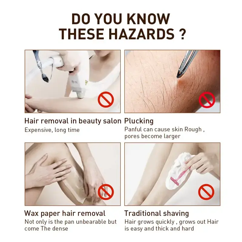 Miniatura: Gentle Hair Removal Spray for Whole Body - 30ml
