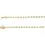 Thumbnail: 14K Yellow Gold 6 3/4 CTW Lab-Grown Diamond Line 16" Necklace