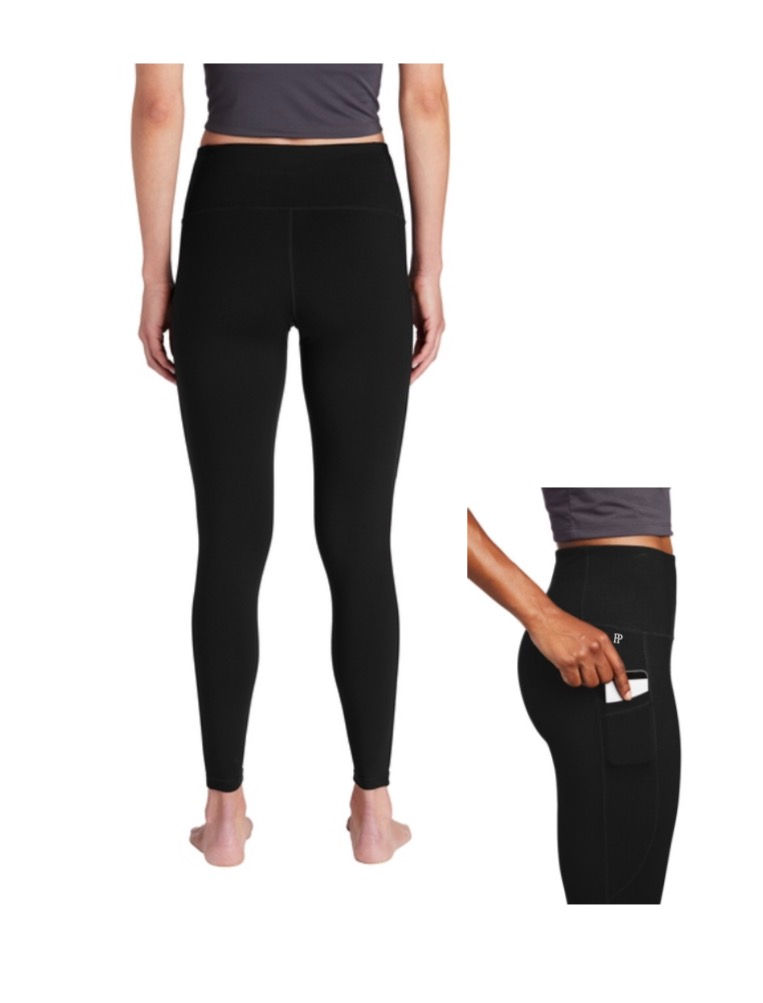 Thumbnail: 54. Women’s Premium Poacher Full Length Legging