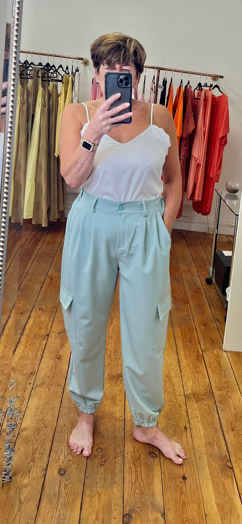 CuffCargo Trousers