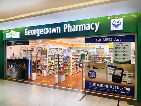 Georgetown Pharmacy Location