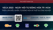 Invitation to The Vietnam Control, Automation and Industrial Equipment Exhibition VECA 2023