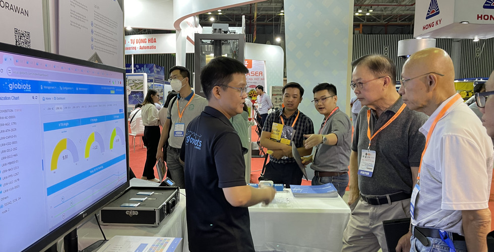 Daviteq's booth at VECA 2023 attracted many visitors