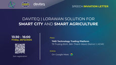 [Invitation] Seminar "LoRaWAN Solution For Smart City And Smart Agriculture"