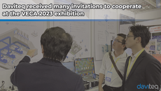 Daviteq received many invitations to cooperate at the VECA 2023 exhibition