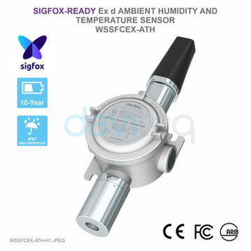 Sigfox-Ready Ex d approved Ambient Humidity and Temperature sensor - WSSFCEX-ATH