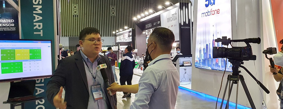 Daviteq made great impression in Smart City Asia 2022