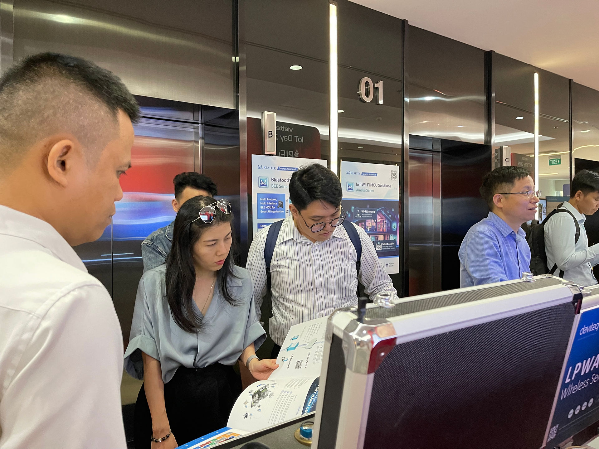 Daviteq at Viettel IoT Day 2023