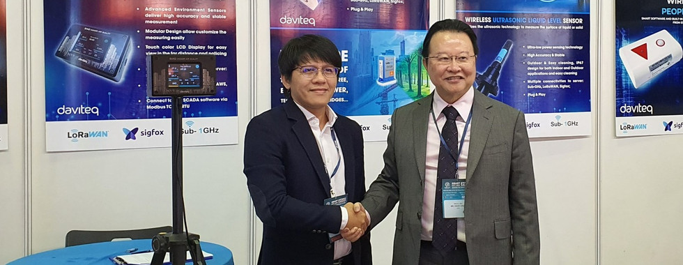 Daviteq made great impression in Smart City Asia 2022