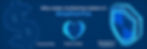 Blue geometric dollar sign, heart, shield represent Financial Risk, Patient Safety, Reputation. Text: Why cooler monitoring matters in biopharma.