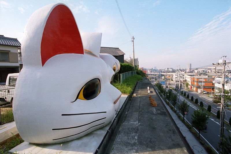 とこなめ見守り猫