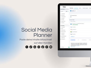 Social Media Planner: Zeit sparen, Erfolg steigern