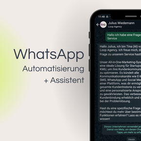Moderne Leadgenerierung mit Deinem neuen WhatsApp Vertriebsassistent