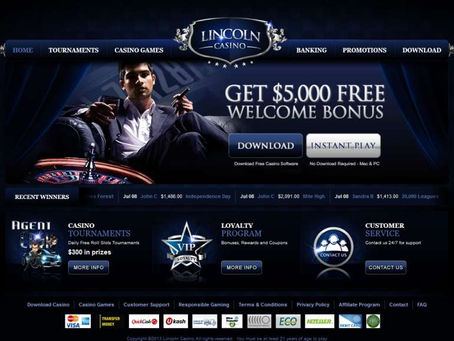 Games at Lincoln Casino Australia