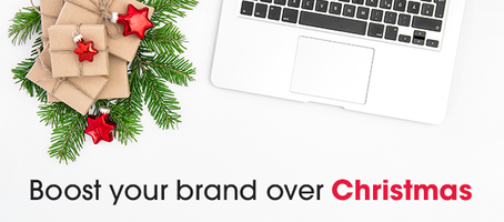 3 simple tips to boost your brand over Christmas