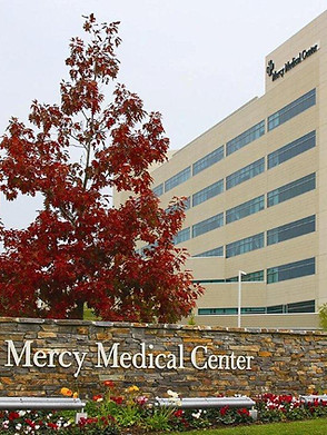 mercy medical center exterior
