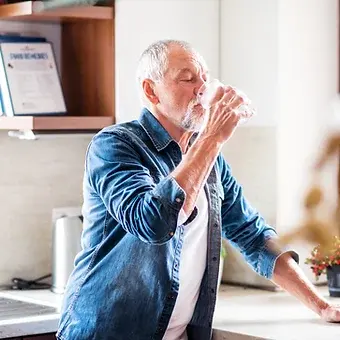 Tired of smelling or tasting chlorine every time you use your home's faucet? If you're on a public water system, you might notice higher chlorine levels in your water. Our simple, low-maintenance solution can fix that. Our chlorine filter effectively removes both the smell and taste associated with chlorine from your home water supply. Say goodbye to chlorine, which belongs in pools, not your home
