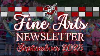 Fine Arts Newsletter - October 2025