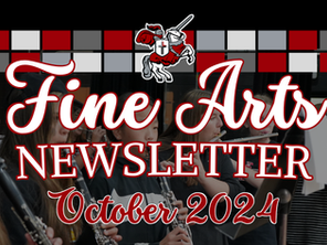 MLHS FINE ARTS NEWSLETTER OCTOBER 2024