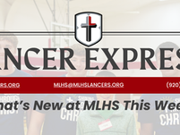 Lancer Express | September 16, 2026 — What's New at MLHS?