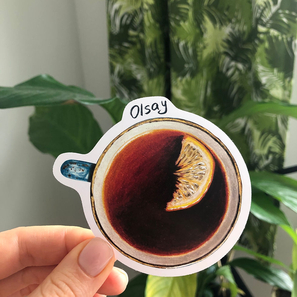 Thumbnail: Tea sticker