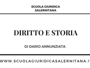Diritto e Storia - di Dario Annunziata