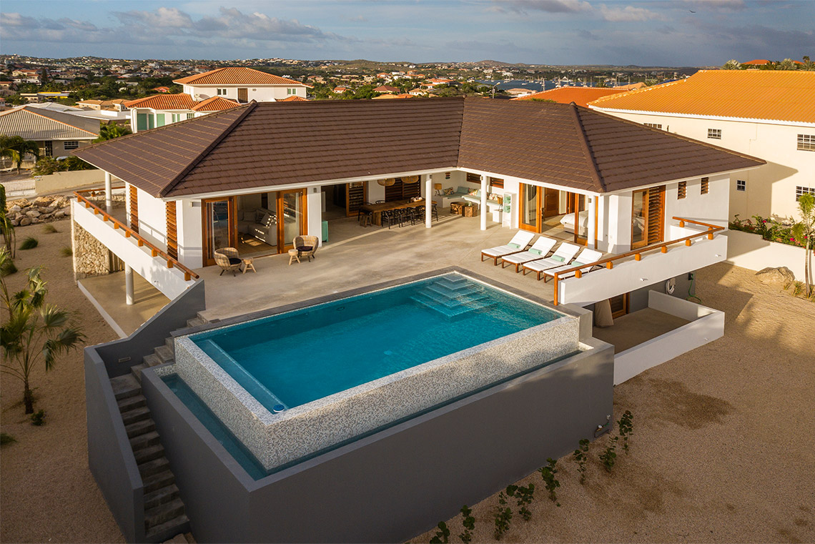 Villa huren Curaçao Jan Thiel Holiday Rentals Curaçao