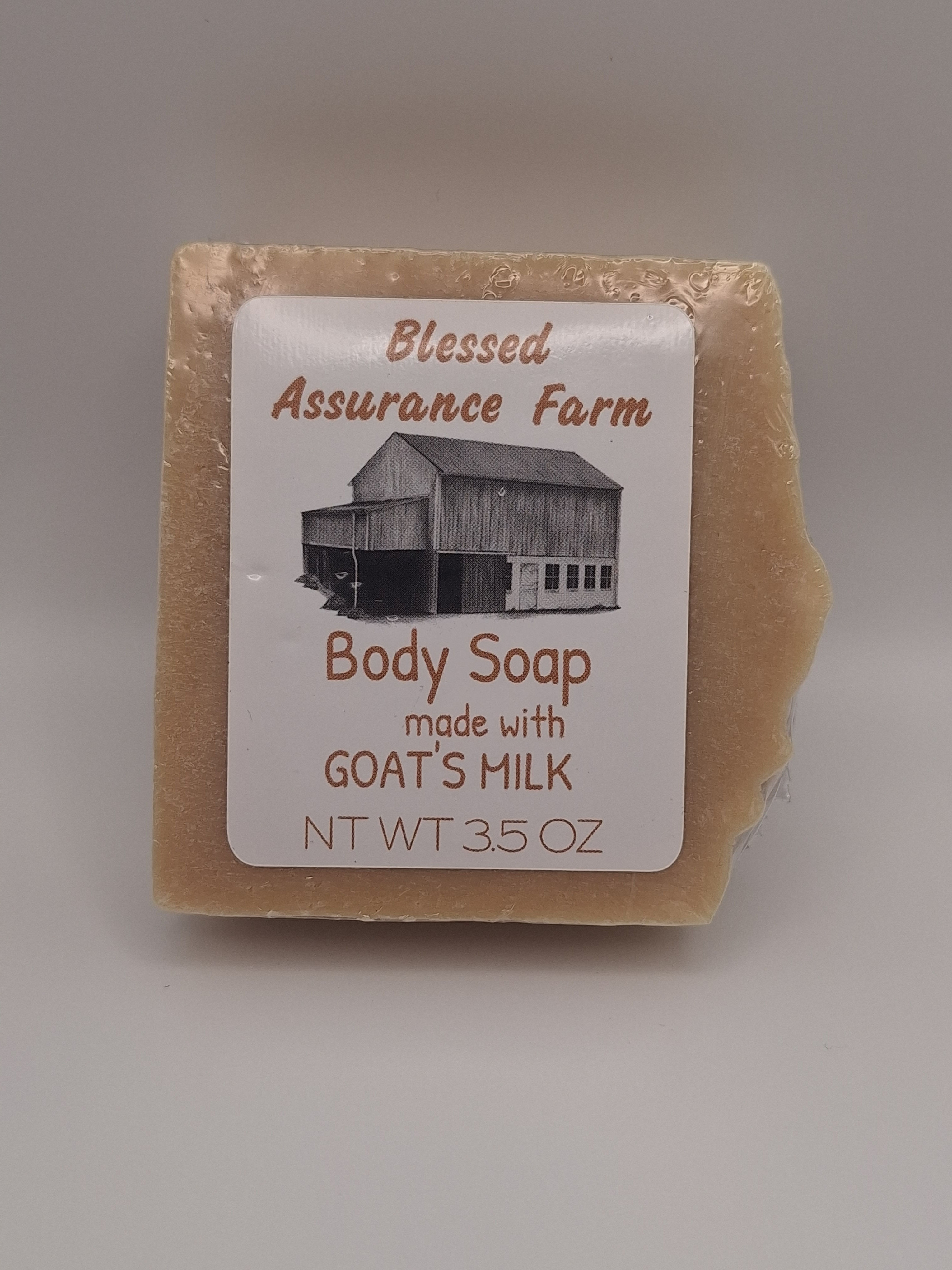 Goat's Milk Soap - 3.5oz Bar