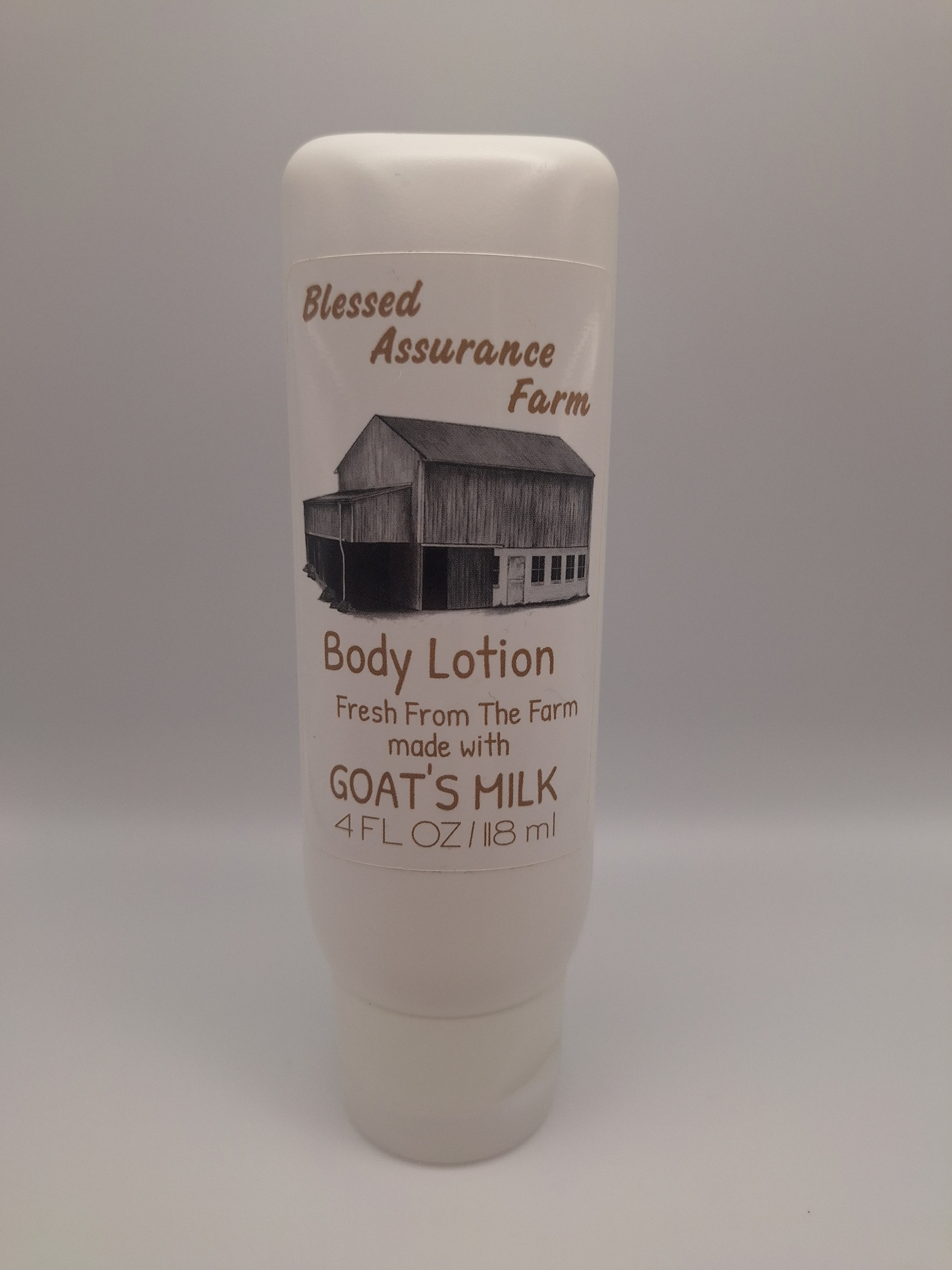 Goat's Milk Lotion - 4oz Bottle