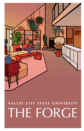 Image of the 2021 Issue of The Forge