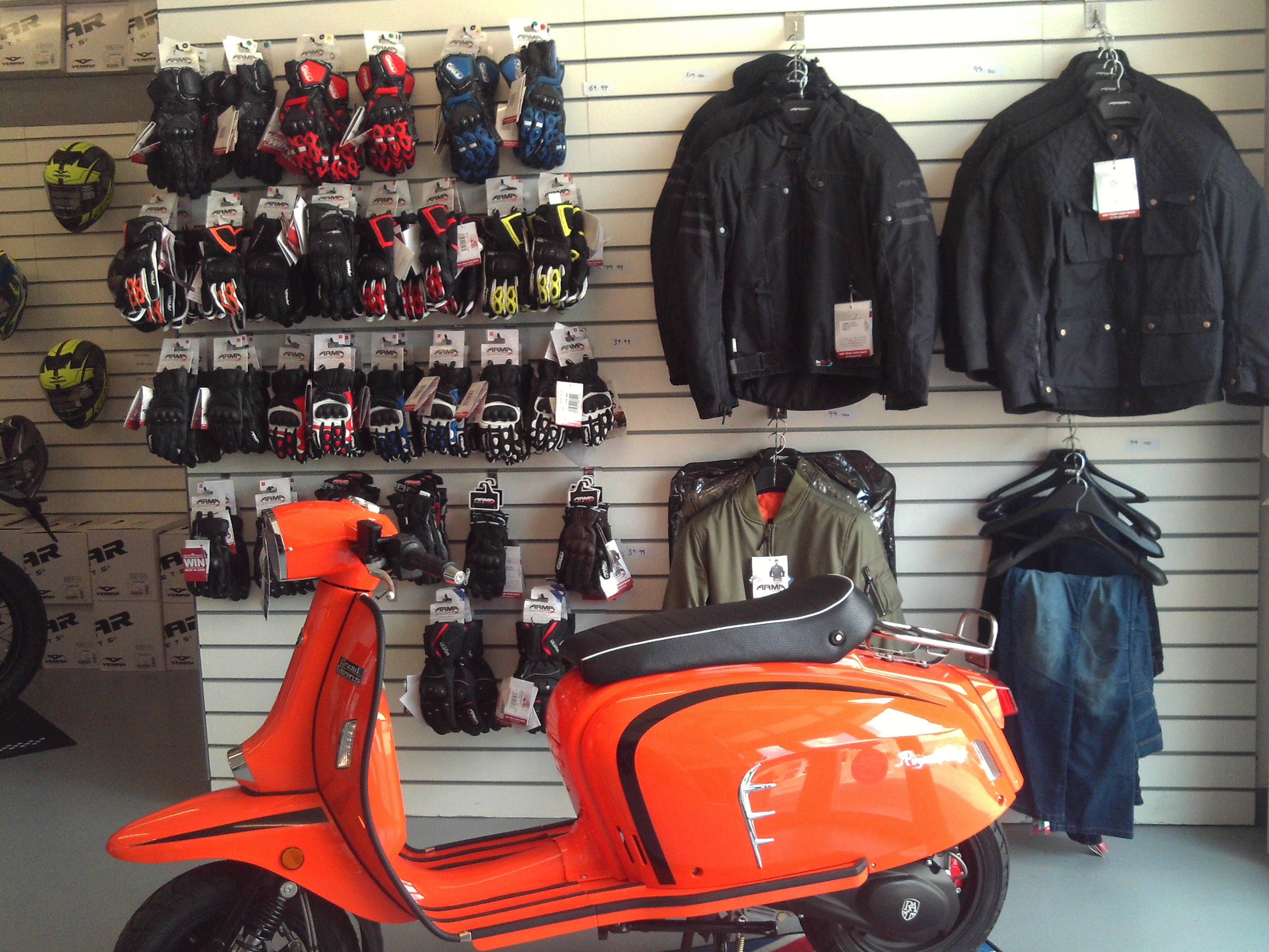 Motorcycle Dealer GP Motorcycles Lincolnshire