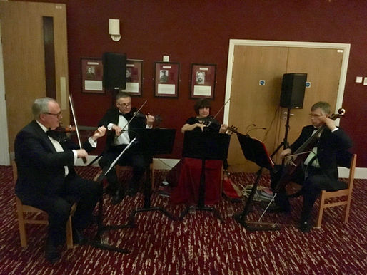 Dinner with the Royal Artillery - Wiltshire