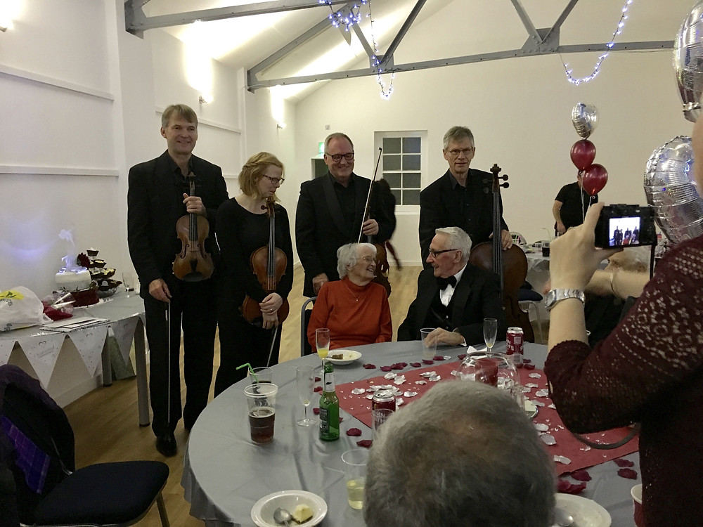 wedding, string quartet, Hampshire