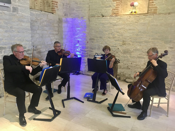wedding, string quartet, hampshire