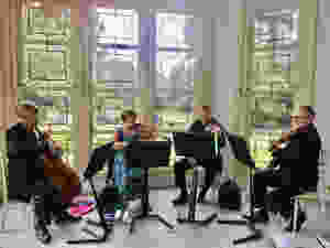 wedding, string quartet, Hampshire
