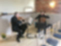 Hampshire wedding string duo