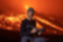 Christian Hartmann, fotógrafo de volcanes en Guatemala