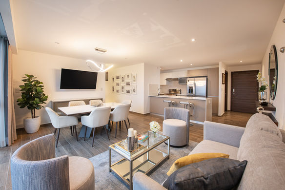 Fotógrafo de Desarrollo Inmobiliario en Guatemala. Apartamento Modelo