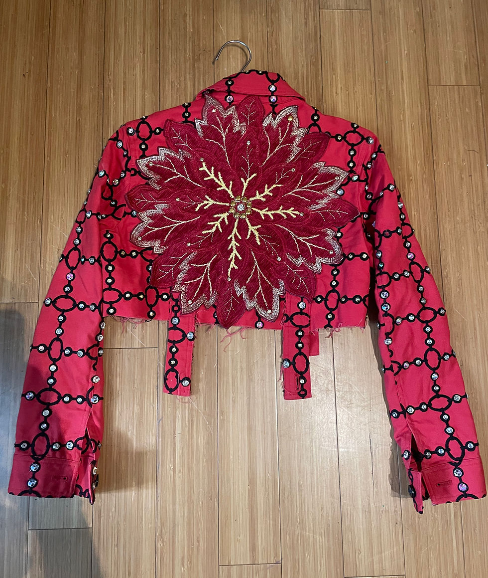 Thumbnail: “Flowers Bloom” jacket