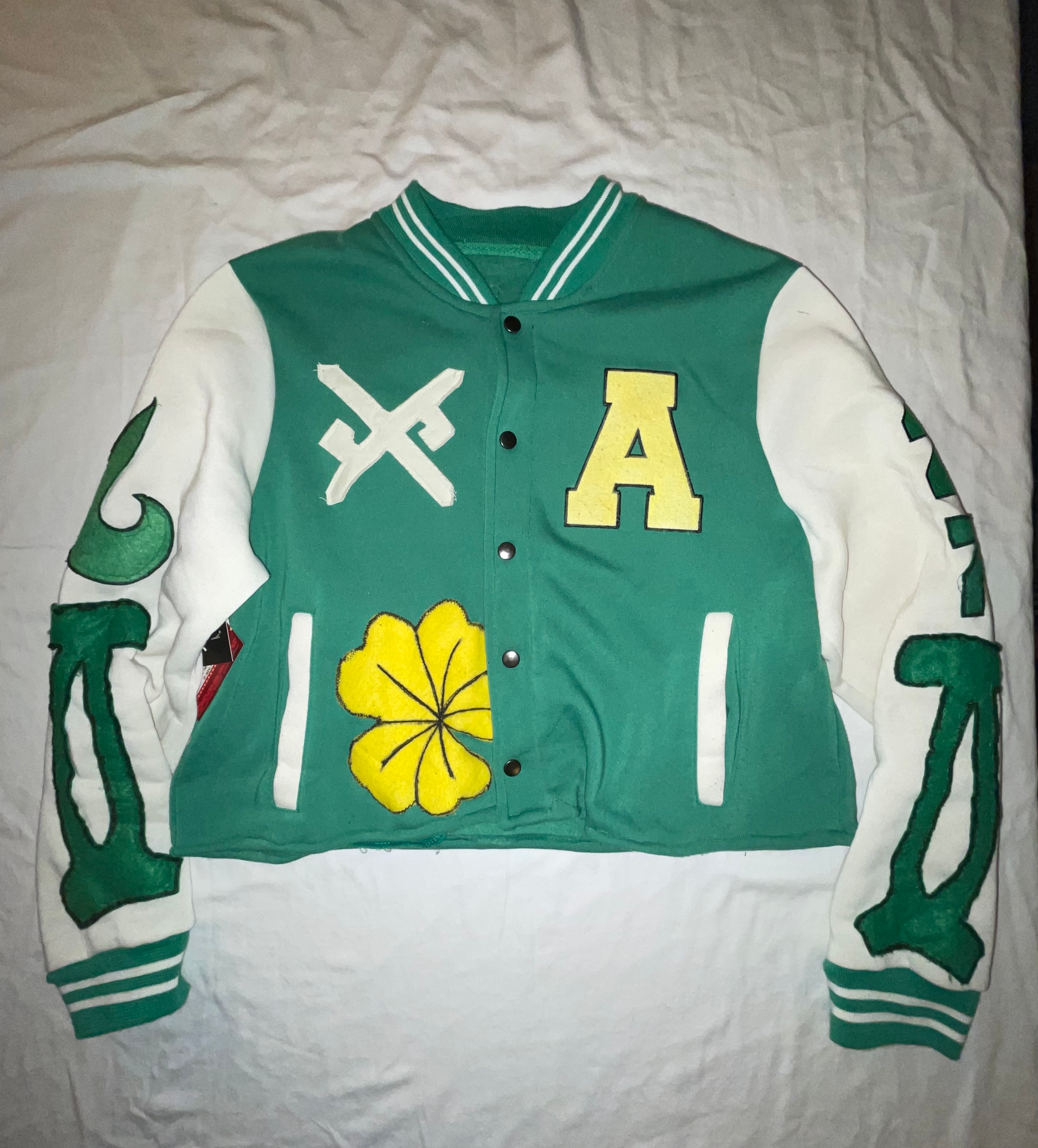 "27 Club" Varsity Jacket
