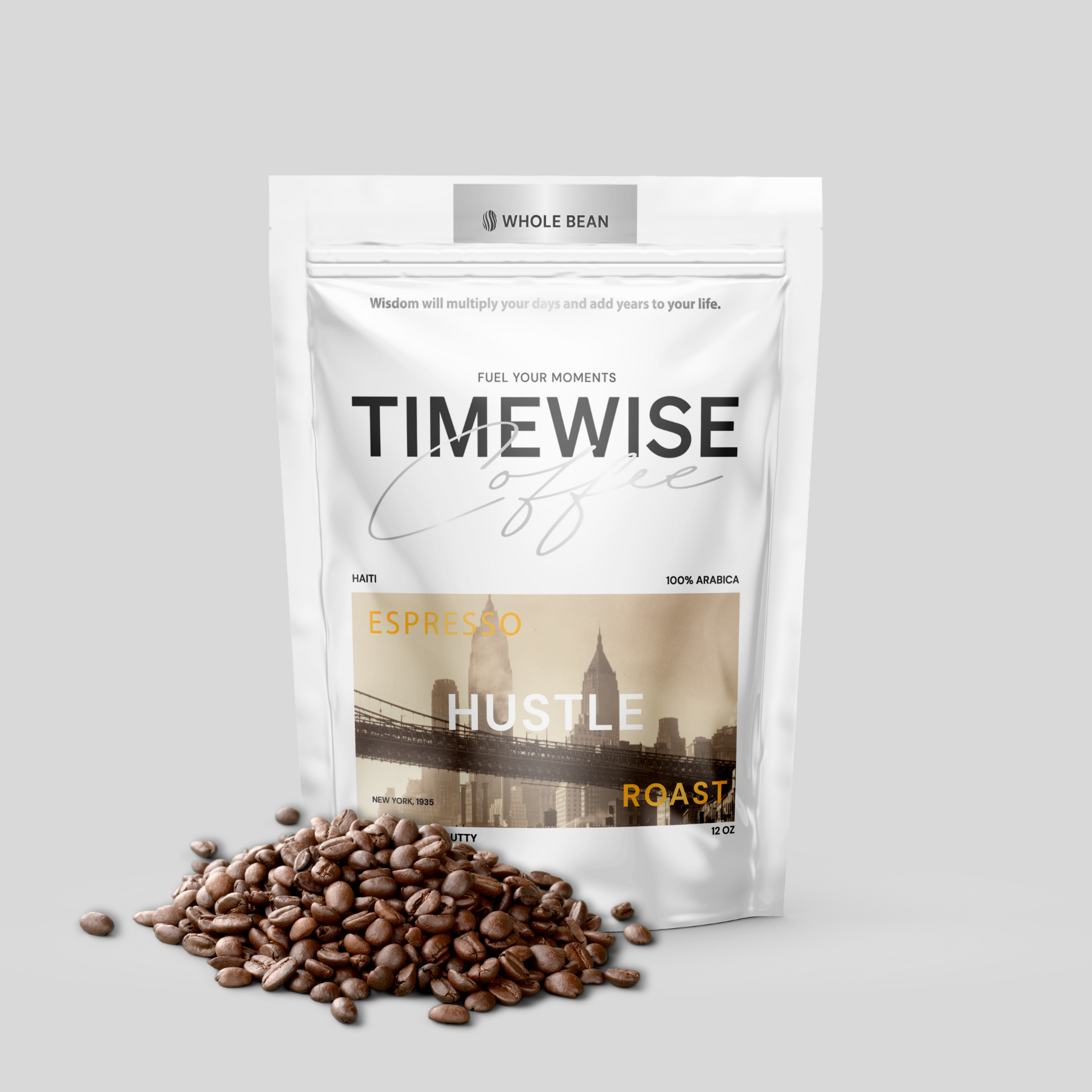 HUSTLE  |  Haiti  |  Organic Espresso Coffee