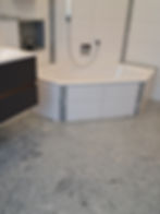 Boden aus Granit Badezimmer