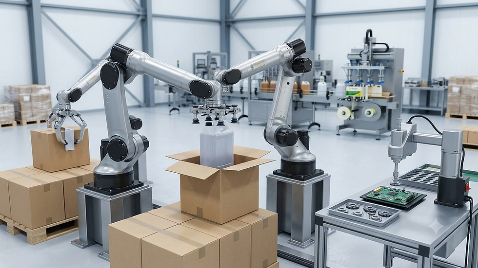 Robotic Cell Integration