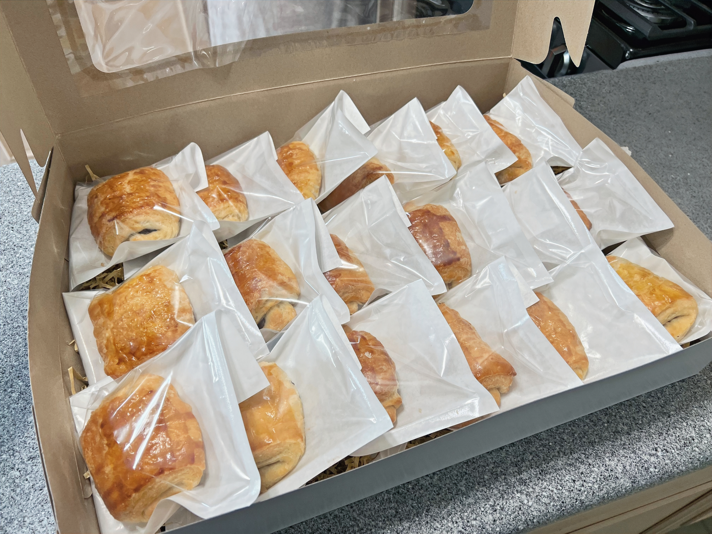 Chocolate Croissants