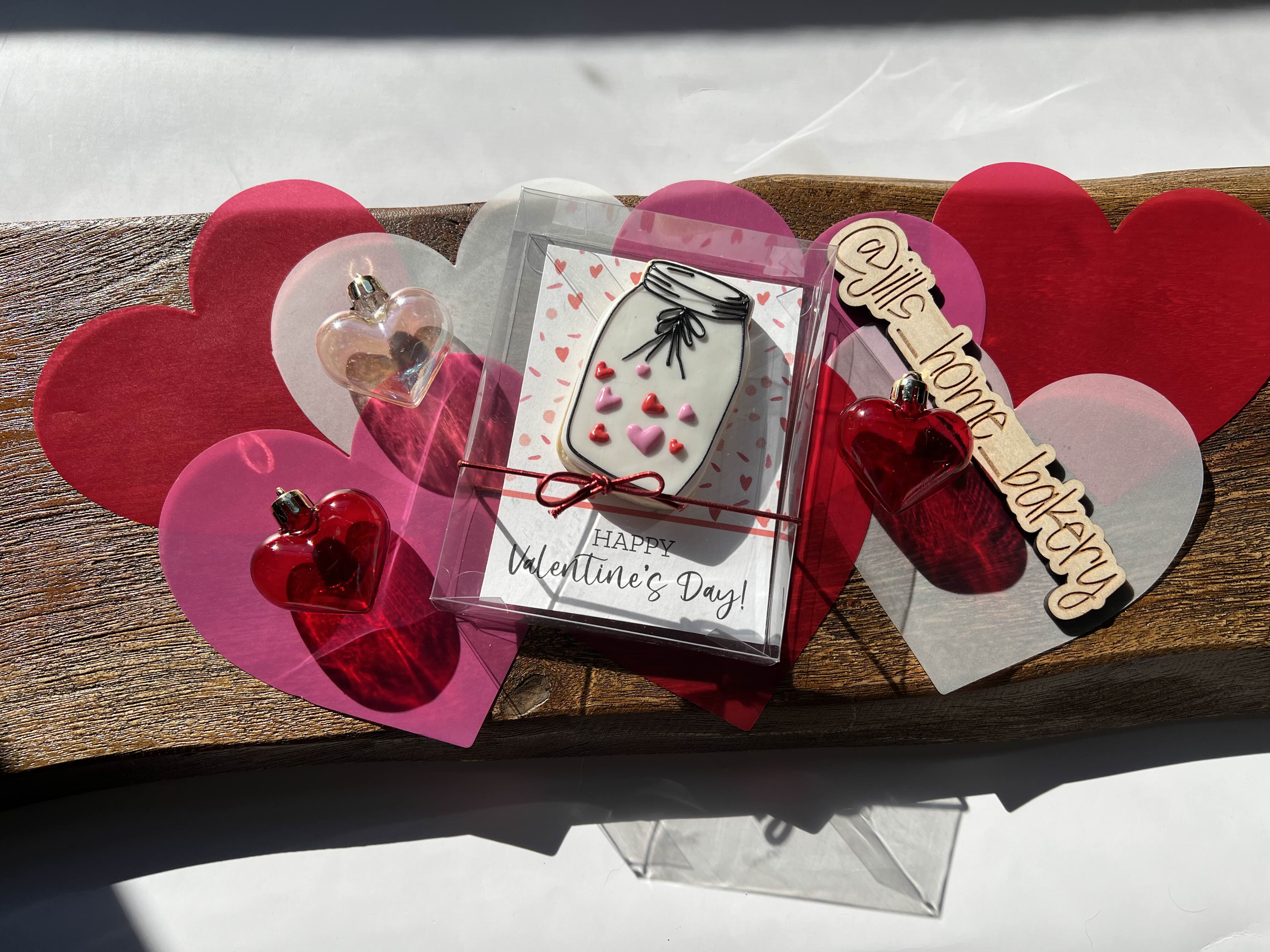 Valentine's Day 2026 Custom Sugar Cookies